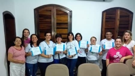 Abertas inscrições para agentes da Pastoral da Saúde para Curso de Capacitação para Ação Preventiva em Câncer