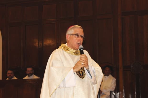 Dom Devair celebrou três anos como bispo de Piracicaba: "Somos felizes onde Deus nos quer"