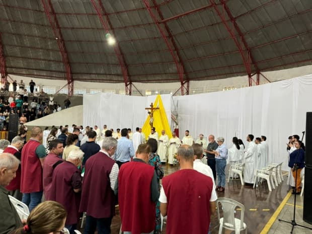 Região Pastoral Capivari celebra missa jubilar pelos 80 anos da Diocese de Piracicaba