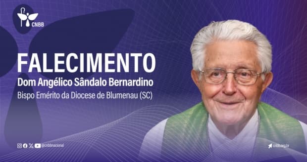Prefeitura de Saltinho decreta luto oficial pelo falecimento de Dom Angélico Sândalo Bernardino