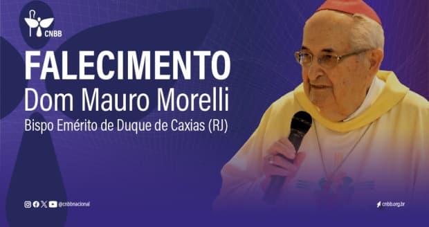 Morre aos 88 anos o bispo emérito de Duque de Caxias, Dom Mauro Morelli, que atuou na Diocese de Piracicaba entre 1966 e 1974