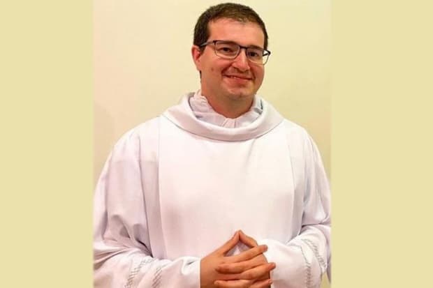 Seminarista Henrique será ordenado diácono no domingo, dia 2 de maio