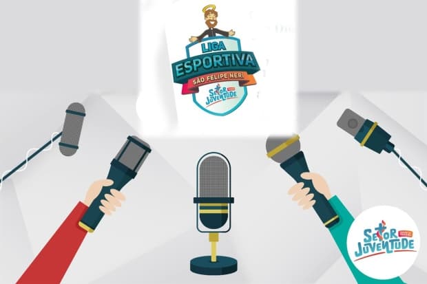 Setor Juventude realiza coletiva sobre Liga Esportiva