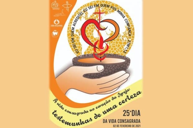 Dia Mundial da Vida Consagrada será celebrado com missa na diocese