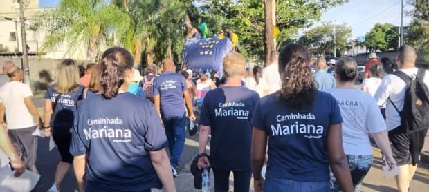 Caminhada Mariana chega à 4ª edição e reúne fiéis em Piracicaba no Dia de Nossa Senhora Aparecida
