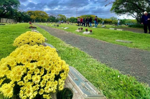Parque da Ressurreição recebeu cerca de 20 mil visitantes no dia de Finados