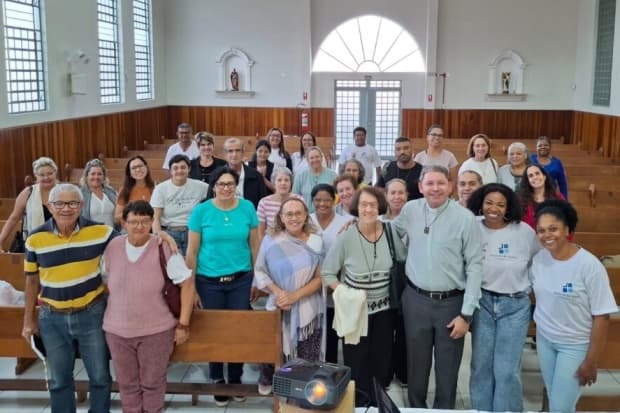 Diocese de Piracicaba forma 25 novos agentes da Pastoral da Saúde em Rio Claro