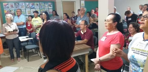 CEBs diocesana promove encontro com o tema "A Reforma Eclesial do Papa Francisco"