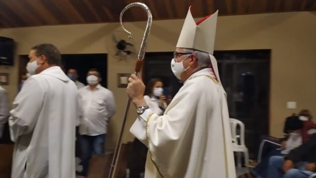 Em live, Dom Devair fala sobre os desafios da Diocese em meio à pandemia
