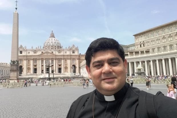 Paróquia São Joaquim, em Santa Gertrudes, recebe como novo pároco o padre Paulo Sérgio Carlos