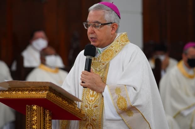 Homilia de Dom Devair na Missa de Posse