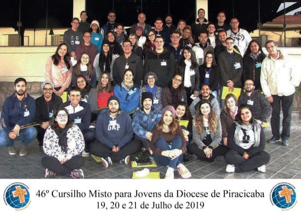Cursilho reuniu 23 jovens no final de semana