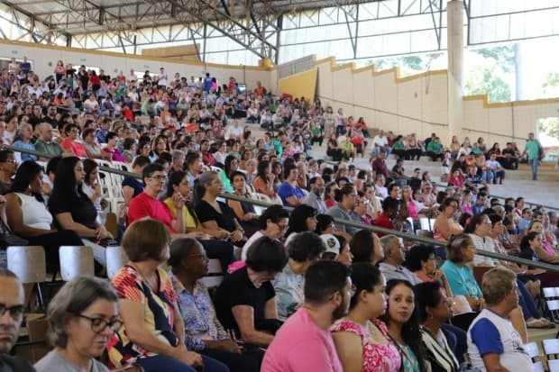 Romaria Diocesana levou cerca de 6 mil fiéis ao Santuário da Mãe Rainha, em Atibaia