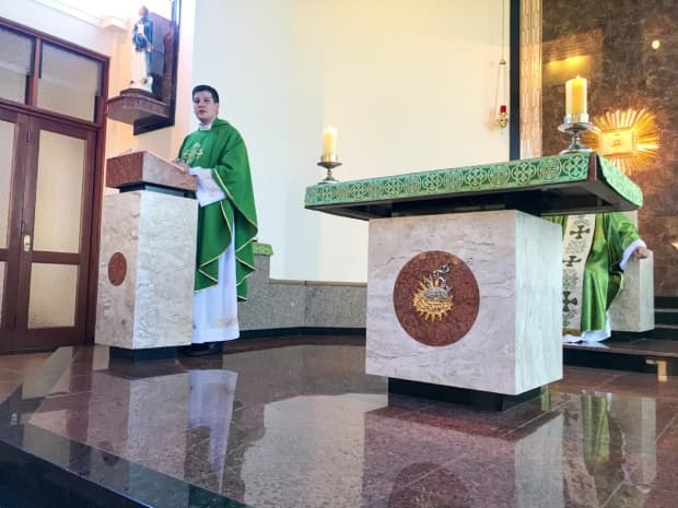 Padre Mateus assume oficialmente como reitor do Seminário Teológico São José