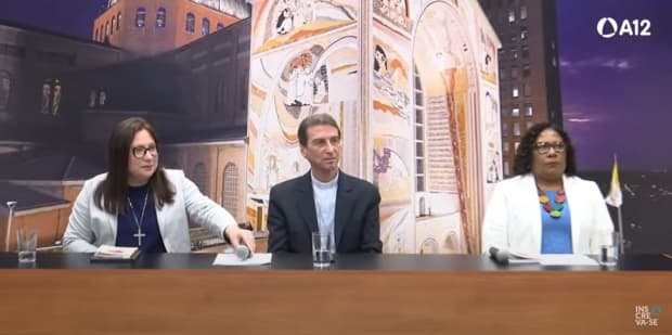 Abertura do 3º Ano Vocacional é marcada por coletiva de imprensa realizada no Santuário Nacional