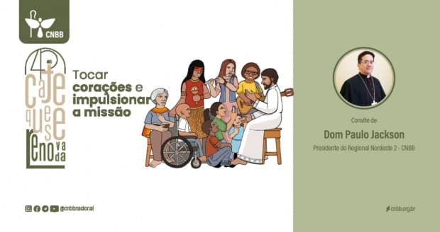Bíblia e catequese serão temáticas abordadas em evento que celebra os 40 anos do Documento "Catequese Renovada"