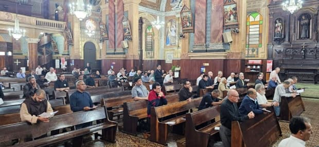 Dia Mundial pela Santificação dos Sacerdotes une clero em manhã de espiritualidade