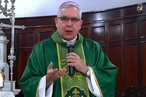Assista à homilia de Dom Devair durante a missa do 15º Domingo do Tempo Comum