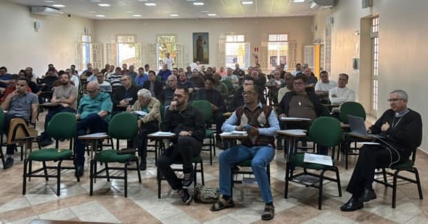 Presbíteros da Diocese de Piracicaba participam de Atualização Teológico-pastoral