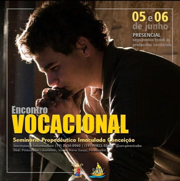 Encontro vocacional diocesano acontece neste final de semana em Piracicaba