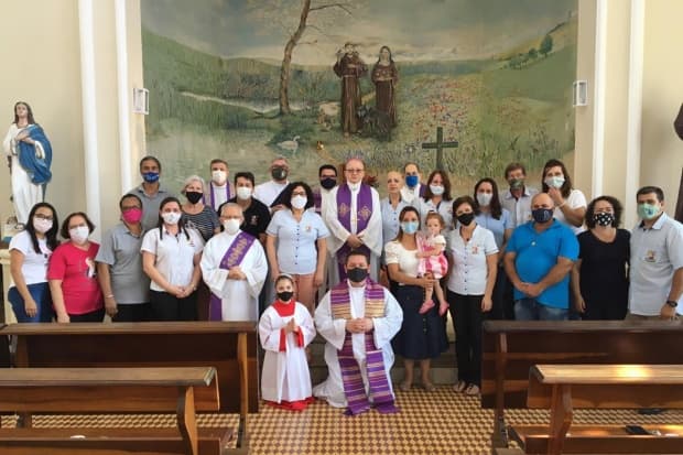 Cúria Diocesana encerra ano com Missa para colaboradores e voluntários