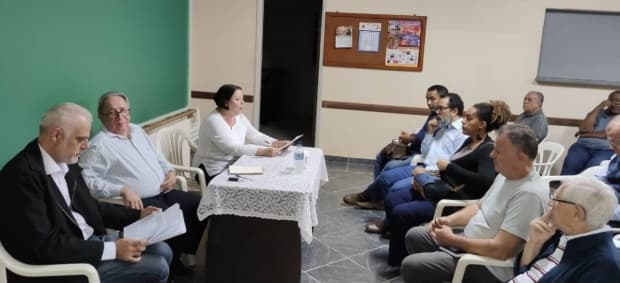 Membros do Conselho Regional de Pastoral da Região Pastoral Rio Claro promovem encontro