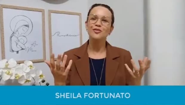 Sheila Fortunato participa da live "Tarde com Maria", domingo (30), às 15h