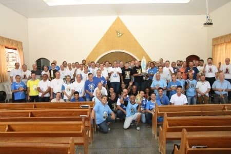 Diocese realiza 10º Encontro de coordenadores do Terço dos Homens