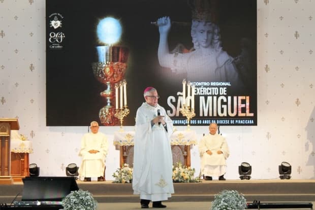 Diocese de Piracicaba será consagrada a São Miguel Arcanjo em missa presidida por Dom Devair