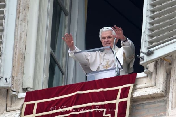 NOTA DE PESAR E ESPERANÇA pelo falecimento do Papa emérito Bento XVI