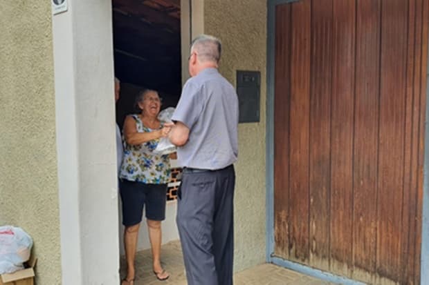 Coronavírus: Paróquia Imaculada Conceição realiza ação solidária de amor ao próximo