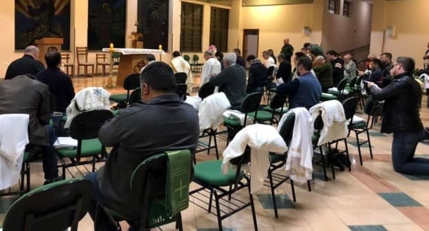 Padres participarão de Retiro Espiritual de 19 a 22 de agosto