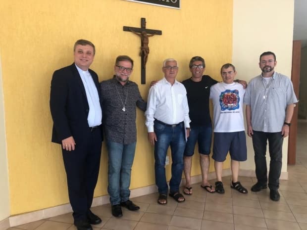 Encontro do Regional Sul 1 reuniu animadores da CF 2020 e diocese enviou seis representantes