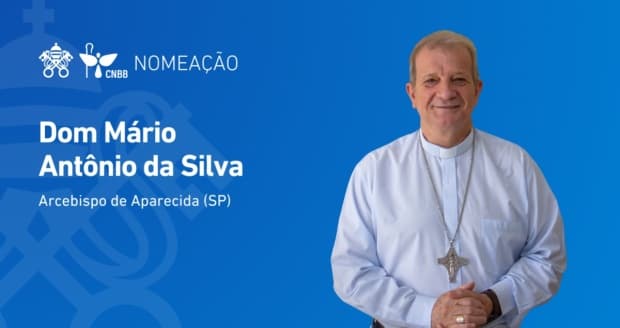 Regional Sul-1 da CNBB acolhe nomeação do novo Arcebispo de Aparecida