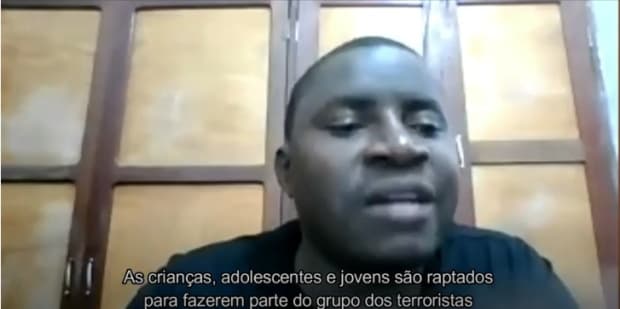 Padre de Moçambique denuncia rapto de centenas de crianças por milícias