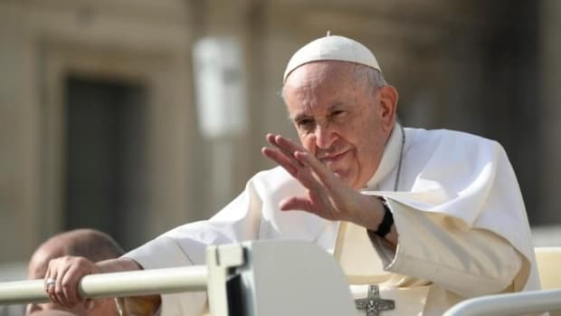 Papa Francisco: "Nossa Senhora Aparecida proteja e cuide do povo brasileiro"