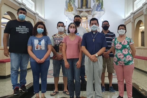 Pastoral Diocesana do Dízimo se reúne na Região Pastoral Santa Bárbara