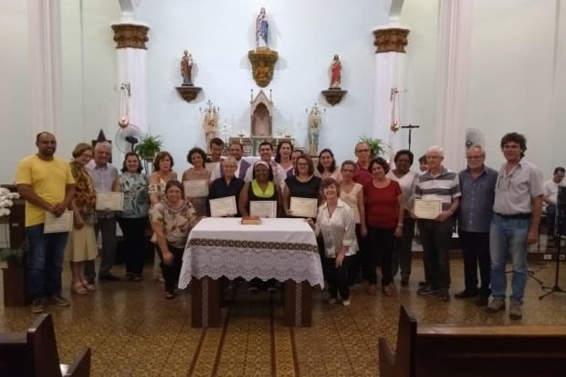Escola de Agentes de Pastoral de Rio Claro realiza formatura