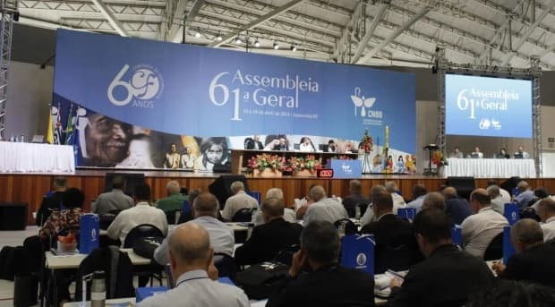 Em Aparecida, Dom Devair participa da 61ª Assembleia Geral da CNBB: "reflexões para caminhar segundo o Evangelho"