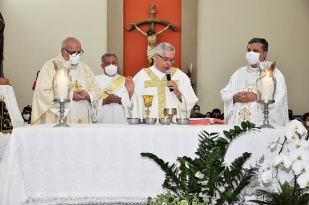 Paróquia São Joaquim, de Santa Gertrudes, celebra 85 anos de criação; Dom Devair presidiu missa solene