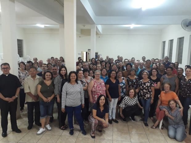 Curso Diocesano de Teologia realiza formatura de alunos em Santa Bárbara d'Oeste