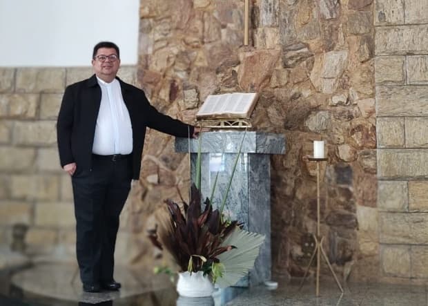 Padre Luís Carlos de Siqueira Martins é o novo pároco da Paróquia Bom Jesus, em Rio Claro