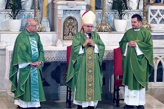 Padre Danilo Rasera é apresentado como vigário da Paróquia São João Batista, em Capivari