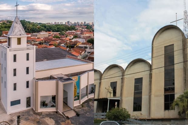 Paróquias celebram 40 anos de criação no final deste mês