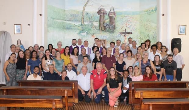 Cúria Diocesana encerra ano com Missa e confraternização para colaboradores e voluntários