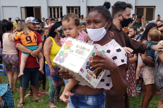 Diocese e Exército de Formiguinhas realizam 2ª edição da campanha "Feliz Natal com comida no prato!"