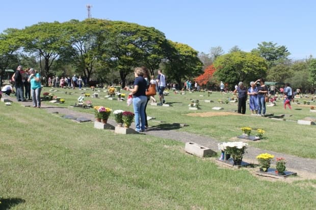 Missas serão celebradas nos cemitérios de Piracicaba no Dia dos Pais