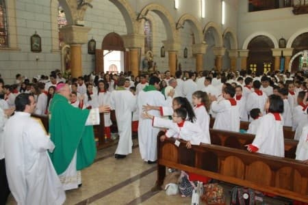 Concentração Diocesana de Acólitos e Coroinhas será  neste sábado