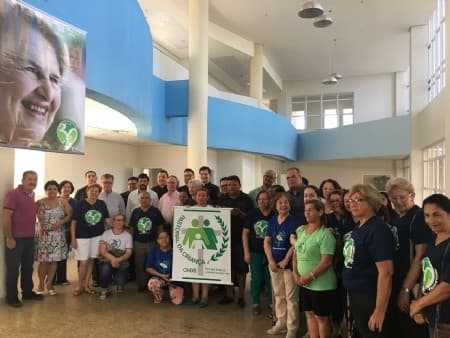 Agentes das Pastorais da Criança e da Saúde visitaram o Hospital Regional de Piracicaba