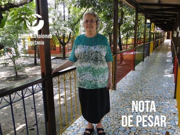 Falece irmã Vicença da Silva
